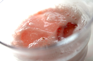 ~ビタミンCチャージ~朝のいちごみるく!