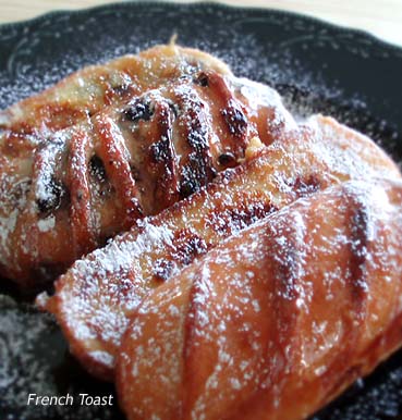 いつでも大好き♪甘めのパンで焼く「フレンチトースト」