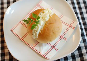 5分でできる！「ポテトサラダサンドイッチ」～めんどくさがり屋さんの簡単あさごはん～