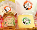 酪恵舎チーズとミルクセット