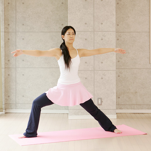 yoga meets ballet　vol.6　美英雄のポーズ（バレエ編）