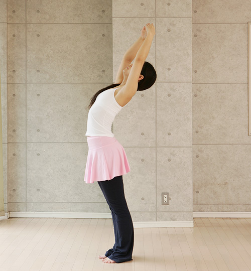 yoga meets ballet　vol.12　バックベンド（バレエ編）