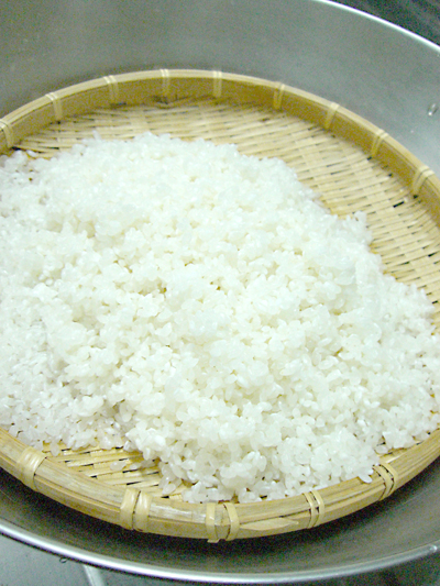 白米の炊き方（水をきる時間編）