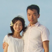 濱暢宏さん・尋代さん