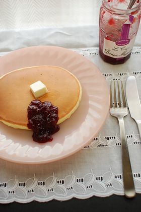 10分でできる「サワーパンケーキ」～簡単わくわく朝ごはん～