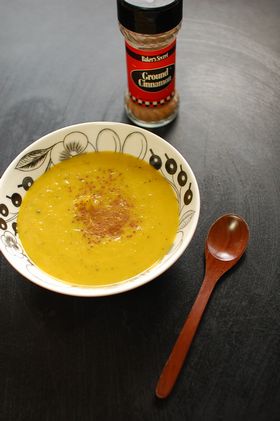 15分でできる「パンプキンスープ」～簡単わくわく朝ごはん～