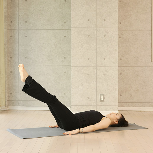 The Basic Mat Pilates vol.4 Corkscrew modification