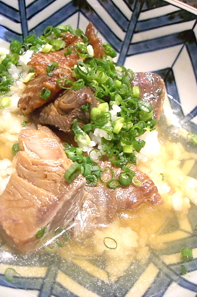 ブリの漬け丼&翌朝のブリ茶漬け♪
