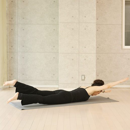 The Basic Mat Pilates vol.7  Swimming