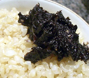 白いご飯とこれがあれば！「海苔の佃煮」
