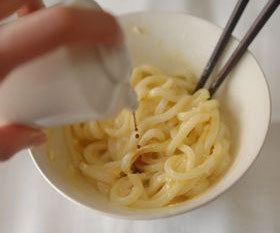5分でできる「卵かけうどん」～簡単わくわく朝ごはん～