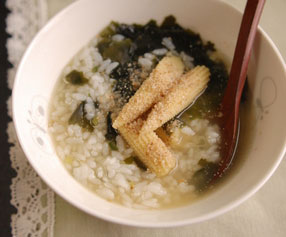5分でできる！「サンラータン風さらさらスープ飯」～簡単わくわく朝ごはん～
