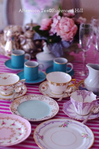 Afternoon tea 27 July 126