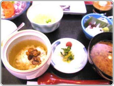 旅館の朝ごはん！