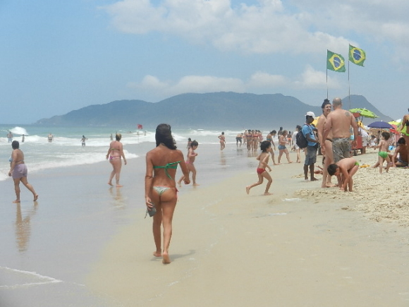Floripa praia 1 Floripa praia 1