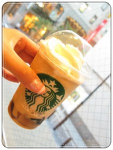 STB_3529 スタバでファッションチェック後に休憩!