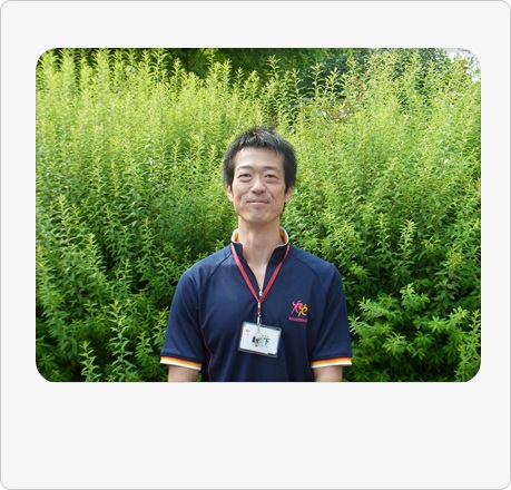 藪下さん。