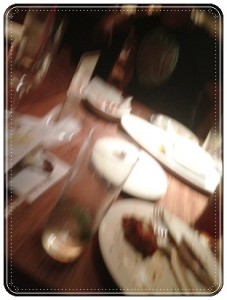 写真(2) 全然お食事がうつっていない・・・きっと、もぅいい気分だったんだろう・・・笑・・・