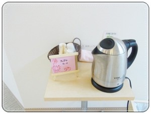 RIMG0679 終わってからはスタジオの横に置いてる温かいお茶でひと休み。