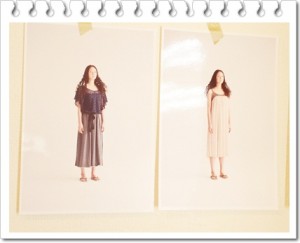 写真(6) 壁にLookも飾られていて、スタイリングのイメージがわいてくる!