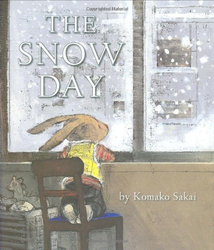 『THE SNOW DAY』酒井駒子の傑作絵本