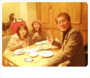 写真(8) 閉店まで話をしてとてもとても、楽しい会でした。福岡ツアー、実現しなきゃ!! 今年はスタイライフ同窓会もやりたい!!