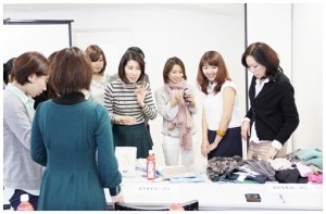 たくさんの方とおしゃれについて語ってとても楽しかったです♪　女性はFashionでいつでも変われる！おしゃれは自分を変えてくれたり表現してくれるHappyなツール！