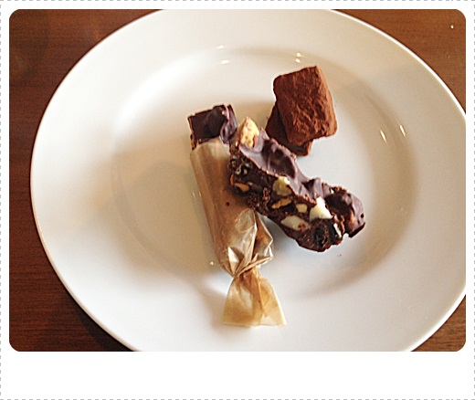 写真(15) デモンストレーションしたfumieさんのチョコレート。簡単でヘルシーでこちらもすごく美味しかった♪