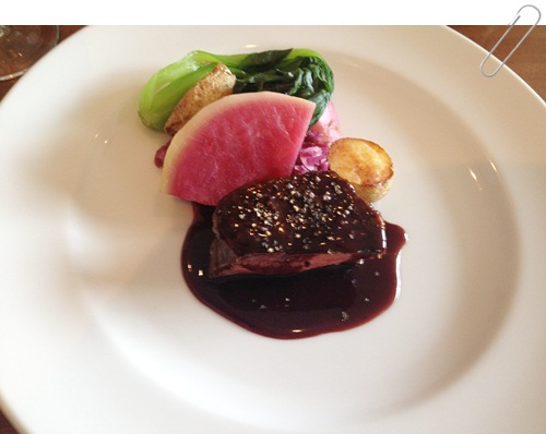 写真(9) メインはお肉をチョイスしました。