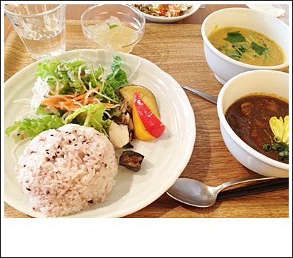 昨日は一人ランチ。品川のニホンドウ漢方レストラン10-ZENで薬膳カレーを食べて大満足！　