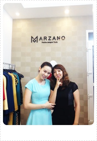 2013_+3_20_15_38 元モデルのLyさんのお店、MARZANOへ。素敵なお洋服がたくさんありました。