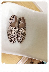 写真(7) My new one! ハラコ柄だけどキャンバス地だから、これからの季節に使いやすい子です。