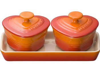 ◆Le Creuset プチ・ラムカン・ダムール・セット