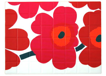 ◆marimekko オイルクロスプレイスマット