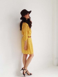 先日の撮影。モデルの高橋まりのちゃんは、色んな服を着せてイメージを膨らませたくなるモデルさん。可愛い表情や大人な表情、絶妙なニュアンスに引き込まれます。