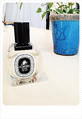 3-1 L'OMBRE DANS L'EAUは人気No,1の香り、ジューシーで華やか♥