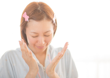 「すっぴん美人」の朝美容についてインタビュー