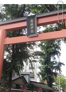 f 1300年に創設されたこちらの神社、「赤城神社 再生プロジェクト」で建築家の隈研吾氏が神社のデザイン監修をしているそう。