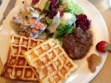 [外苑前]朝から世界の朝ごはん♪ ベルギー料理☆@ WORLD BREAKFAST ALL DAY【vol.9】