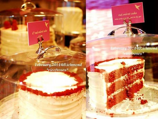 レッドベルベットケーキ レッドベルベットケーキ