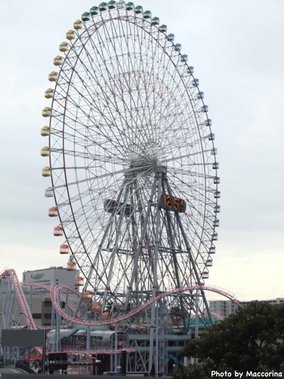 BONBON198 会場近くの大観覧車