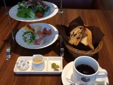 【東京駅】朝からアフタヌーンティー気分♪　新オープンのお店へ@ 神戸屋シルフィー【vol.13】