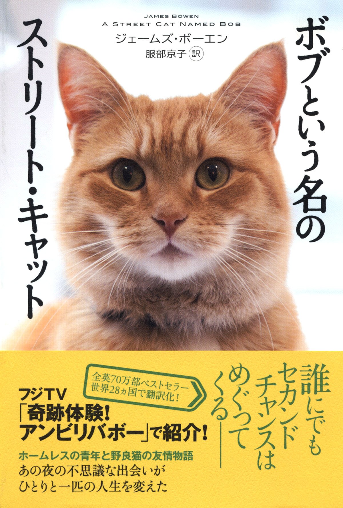 ボブという名のストリート・キャット