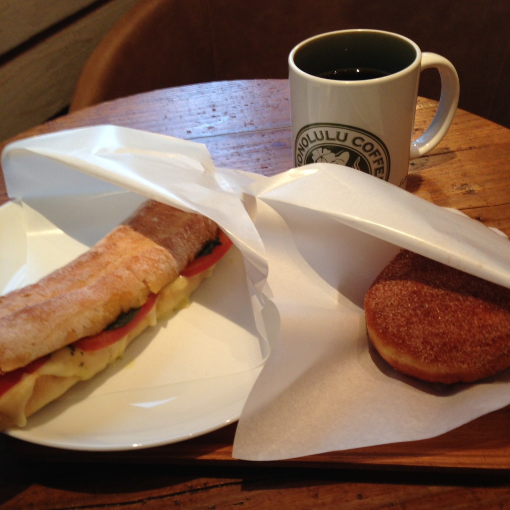 【赤坂見附】本場のホノルルコーヒーで朝ごはん@ホノルルコーヒー【vol.22】