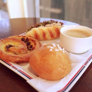 【五反田】爽やかカフェで朝ごパン♪@ パン オ フゥ (Pain aux fous) 【vol.29】