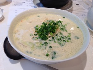 【六本木・赤坂】本格中華料理店でお粥＆豆腐麺@ 臥龍居（トゥーランドット）【vol.32】