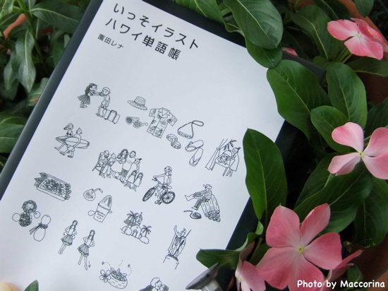 ハワイの言葉を紹介した本『いっそイラストハワイ単語帳』