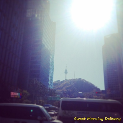ソウルの冬☆Sweet Morning Delivery in Seoul