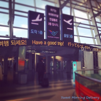 have a safe trip back