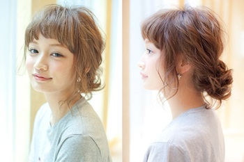 簡単オシャレ！ナチュラル可愛いヘアアレンジ